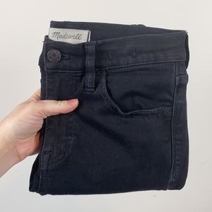 Madewell Roadtripper Jeans in Black, 26